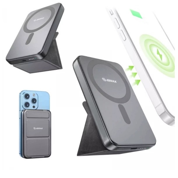 Wireless Charging Power Bank - Picture 5 of 7